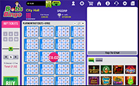 Play 30-Ball Bingo at ‘City Hall’ Room