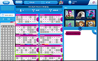 A Screenshot of a 90-Ball Room at City 
