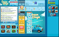 A game of Bingo 75 at Dream
