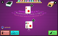 The Classic Blackjack Game at Landmark