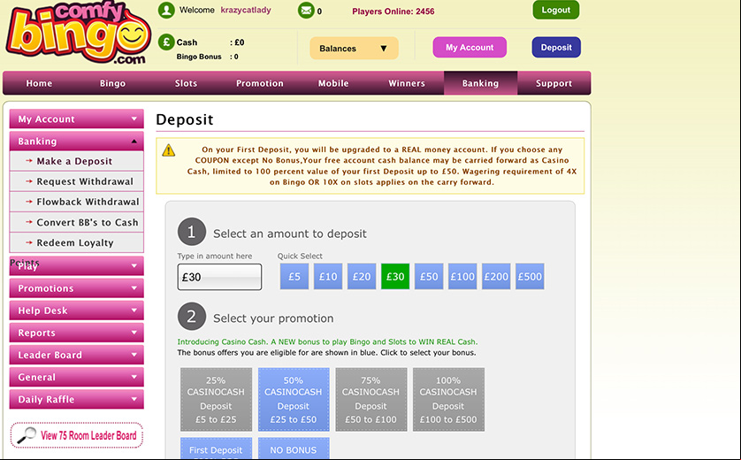 Learn How to Deposit on Mobile, large view