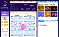 A Screenshot of a 90-Ball Room at Landmark