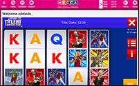 Mecca Britain's Got Talent Superstar Slot