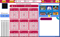 Play 75-Ball Bingo in the Money Penny Bingo Room