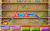 The Mobile Preview of the ‘Plushie Pleasure’ Slot