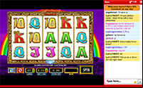 The popular Rainbow Riches slots can be enjoyed at Sun Bingo