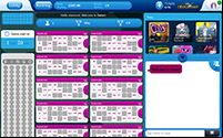Play 90-ball Bingo at the ‘Sweet Sixteen’ Room