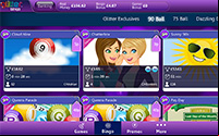 Play Exclusives at Glitter Bingo