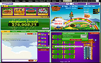 The Rainbow Riches bingo room at Sky