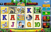 A Screenshot of ‘The Winnings of Oz’ Slot