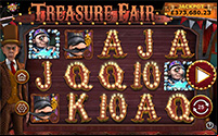 Play for the ‘Treasure Fair’ Jackpot