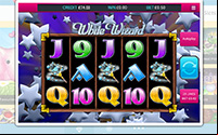 The 'White Wizzard' slot